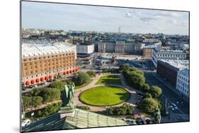 View from St. Isaac's Cathedral, St. Petersburg, Russia, Europe-Michael Runkel-Mounted Photographic Print