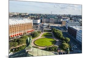 View from St. Isaac's Cathedral, St. Petersburg, Russia, Europe-Michael Runkel-Mounted Photographic Print