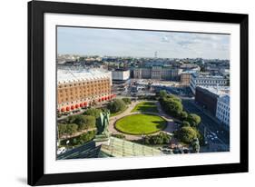 View from St. Isaac's Cathedral, St. Petersburg, Russia, Europe-Michael Runkel-Framed Photographic Print