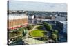 View from St. Isaac's Cathedral, St. Petersburg, Russia, Europe-Michael Runkel-Stretched Canvas