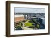 View from St. Isaac's Cathedral, St. Petersburg, Russia, Europe-Michael Runkel-Framed Photographic Print