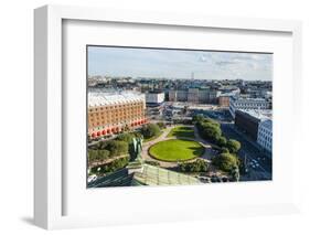 View from St. Isaac's Cathedral, St. Petersburg, Russia, Europe-Michael Runkel-Framed Photographic Print