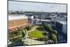 View from St. Isaac's Cathedral, St. Petersburg, Russia, Europe-Michael Runkel-Mounted Photographic Print