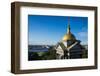 View from St. Isaac's Cathedral with a Golden Cupola, St. Petersburg, Russia, Europe-Michael Runkel-Framed Photographic Print