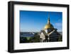 View from St. Isaac's Cathedral with a Golden Cupola, St. Petersburg, Russia, Europe-Michael Runkel-Framed Photographic Print