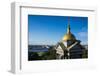 View from St. Isaac's Cathedral with a Golden Cupola, St. Petersburg, Russia, Europe-Michael Runkel-Framed Photographic Print