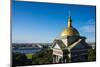View from St. Isaac's Cathedral with a Golden Cupola, St. Petersburg, Russia, Europe-Michael Runkel-Mounted Photographic Print