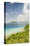 View from St. John to the British Virgin Islands-Macduff Everton-Stretched Canvas