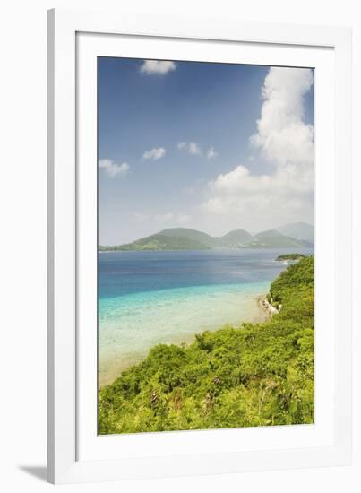 View from St. John to the British Virgin Islands-Macduff Everton-Framed Photographic Print