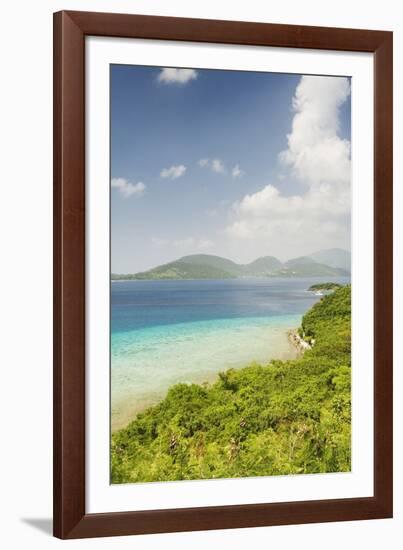 View from St. John to the British Virgin Islands-Macduff Everton-Framed Photographic Print