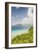 View from St. John to the British Virgin Islands-Macduff Everton-Framed Photographic Print