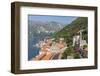 View from St. Nicholas Church of Perast-Charlie Harding-Framed Photographic Print