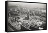 View from St Paul's Cathedral Towards Southwark Bridge, London, World War II, 1942-null-Framed Stretched Canvas