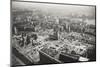 View from St Paul's Cathedral Towards Southwark Bridge, London, World War II, 1942-null-Mounted Photographic Print