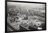 View from St Paul's Cathedral Towards Southwark Bridge, London, World War II, 1942-null-Framed Photographic Print