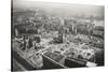 View from St Paul's Cathedral Towards Southwark Bridge, London, World War II, 1942-null-Stretched Canvas