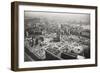 View from St Paul's Cathedral Towards Southwark Bridge, London, World War II, 1942-null-Framed Photographic Print