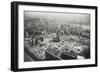 View from St Paul's Cathedral Towards Southwark Bridge, London, World War II, 1942-null-Framed Photographic Print