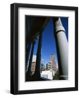 View from State Capitol of Downtown Skyline, Denver, Colorado, USA-Jean Brooks-Framed Photographic Print