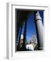 View from State Capitol of Downtown Skyline, Denver, Colorado, USA-Jean Brooks-Framed Photographic Print