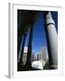 View from State Capitol of Downtown Skyline, Denver, Colorado, USA-Jean Brooks-Framed Photographic Print