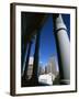 View from State Capitol of Downtown Skyline, Denver, Colorado, USA-Jean Brooks-Framed Photographic Print