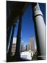 View from State Capitol of Downtown Skyline, Denver, Colorado, USA-Jean Brooks-Mounted Photographic Print