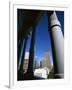 View from State Capitol of Downtown Skyline, Denver, Colorado, USA-Jean Brooks-Framed Photographic Print