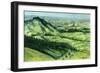 View from Sue au Mai, Limousin France, 2010-Joan Thewsey-Framed Premium Giclee Print