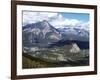 View from Sulphur Mountain to Banff, Banff National Park, UNESCO World Heritage Site, Alberta, Rock-Hans Peter Merten-Framed Photographic Print