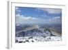 View from Summit of Cader Idris in Winter Looking to Barmouth-Peter Barritt-Framed Photographic Print