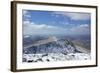 View from Summit of Cader Idris in Winter Looking to Barmouth-Peter Barritt-Framed Photographic Print