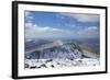 View from Summit of Cader Idris in Winter Looking to Barmouth-Peter Barritt-Framed Photographic Print