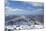 View from Summit of Cader Idris in Winter Looking to Barmouth-Peter Barritt-Mounted Photographic Print