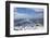 View from Summit of Cader Idris in Winter Looking to Barmouth-Peter Barritt-Framed Photographic Print