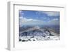 View from Summit of Cader Idris in Winter Looking to Barmouth-Peter Barritt-Framed Photographic Print