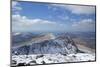 View from Summit of Cader Idris in Winter Looking to Barmouth-Peter Barritt-Mounted Photographic Print
