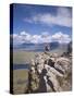 View from Summit of Sgorr Tuath, Sandstone Pinnacles, Assynt Mountains, Highland, Scotland, UK-Joe Cornish-Stretched Canvas