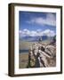 View from Summit of Sgorr Tuath, Sandstone Pinnacles, Assynt Mountains, Highland, Scotland, UK-Joe Cornish-Framed Photographic Print