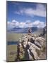 View from Summit of Sgorr Tuath, Sandstone Pinnacles, Assynt Mountains, Highland, Scotland, UK-Joe Cornish-Mounted Photographic Print