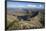 View from Summit of Snowdon to Llyn Llydaw and Y Lliwedd Ridge-Stuart Black-Framed Photographic Print