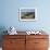 View from Summit of Snowdon to Llyn Llydaw and Y Lliwedd Ridge-Stuart Black-Framed Photographic Print displayed on a wall