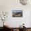 View from Summit of Snowdon to Llyn Llydaw and Y Lliwedd Ridge-Stuart Black-Mounted Photographic Print displayed on a wall