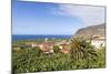 View from Tazacorte over Banana Plantations to the Sea, La Palma, Canary Islands, Spain, Europe-Gerhard Wild-Mounted Photographic Print