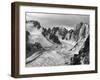 View from Teke-Tor Towards Peaks, Ala Archa National Park, Tian Shan Mountains-Nadia Isakova-Framed Photographic Print