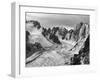 View from Teke-Tor Towards Peaks, Ala Archa National Park, Tian Shan Mountains-Nadia Isakova-Framed Photographic Print