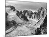 View from Teke-Tor Towards Peaks, Ala Archa National Park, Tian Shan Mountains-Nadia Isakova-Mounted Photographic Print