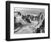 View from Teke-Tor Towards Peaks, Ala Archa National Park, Tian Shan Mountains-Nadia Isakova-Framed Photographic Print