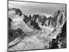 View from Teke-Tor Towards Peaks, Ala Archa National Park, Tian Shan Mountains-Nadia Isakova-Mounted Photographic Print