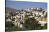 View from Templo de San Diego, distant view of the city, Guanajuato, Mexico, North America-Peter Groenendijk-Stretched Canvas